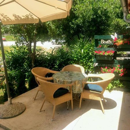 Lovely Apartment With Garden And Terrace Fiume Esterno foto
