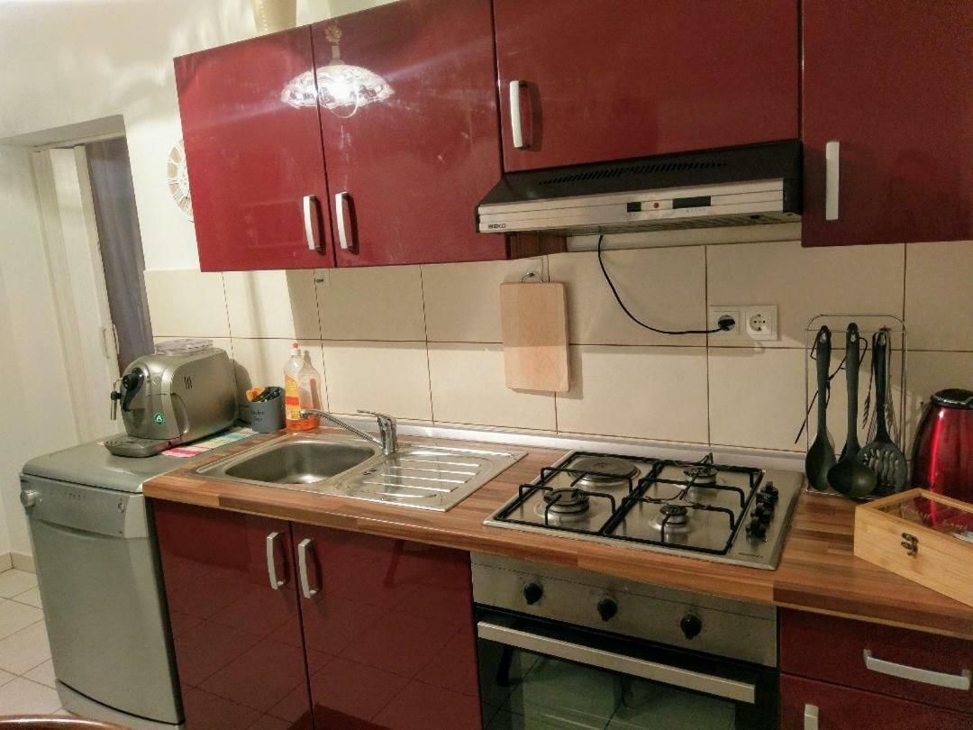 Lovely Apartment With Garden And Terrace Fiume Esterno foto