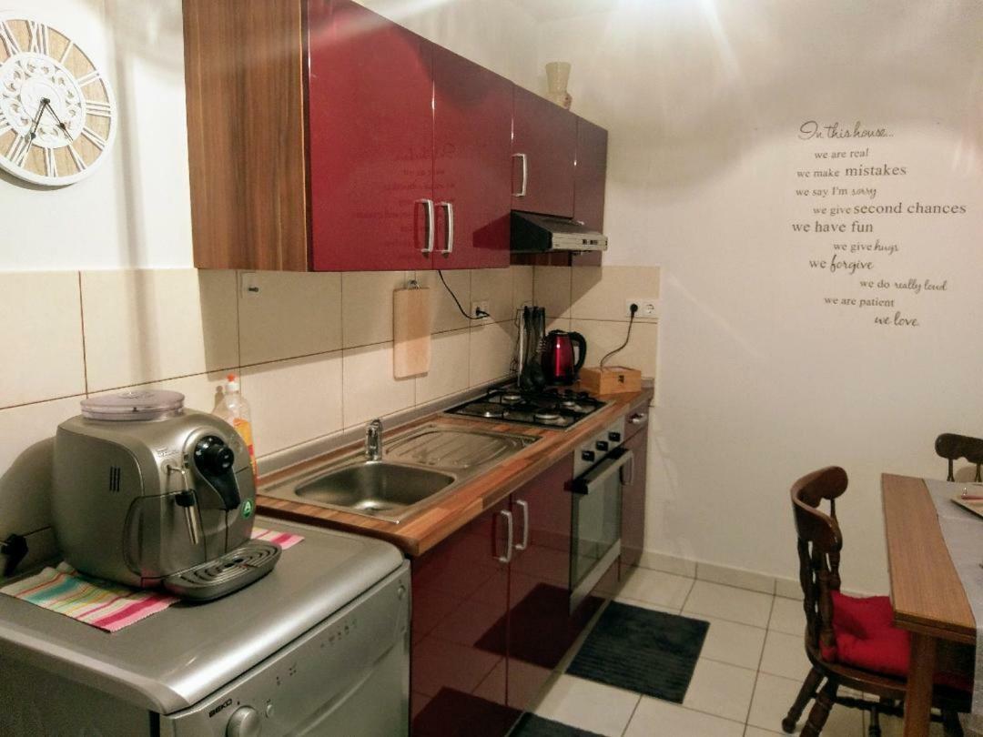 Lovely Apartment With Garden And Terrace Fiume Esterno foto