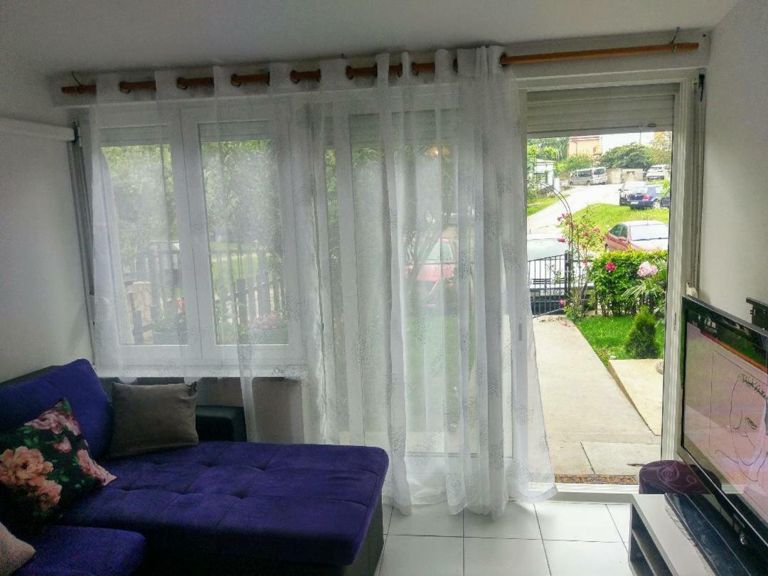 Lovely Apartment With Garden And Terrace Fiume Esterno foto